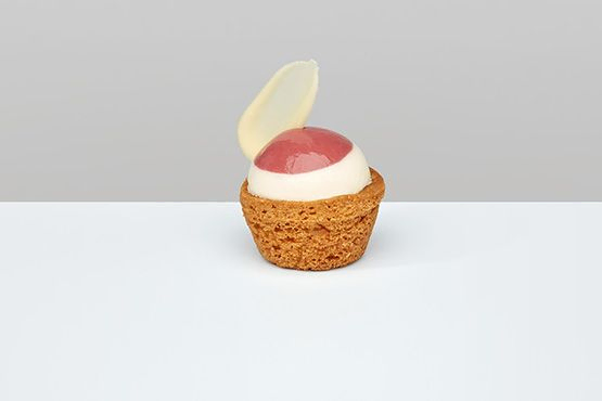 Framboos | witte chocolade