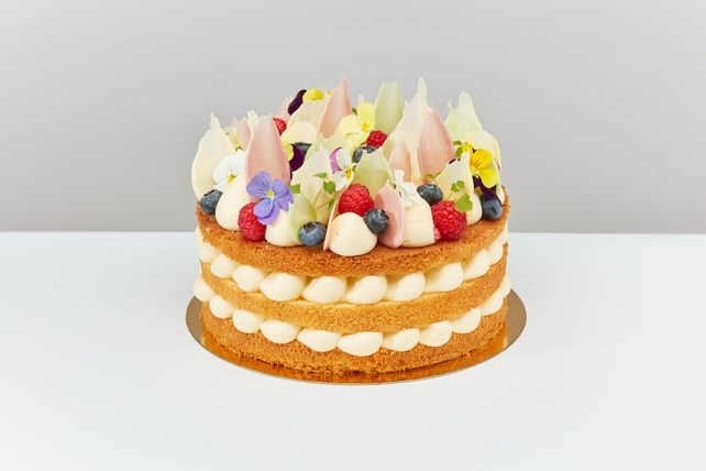 Naked cake